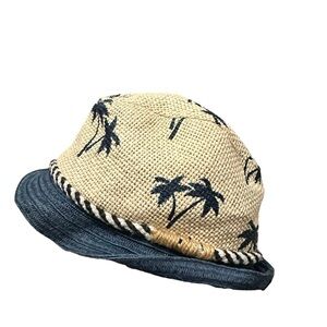 Palm Tree Patterned Kids Hat